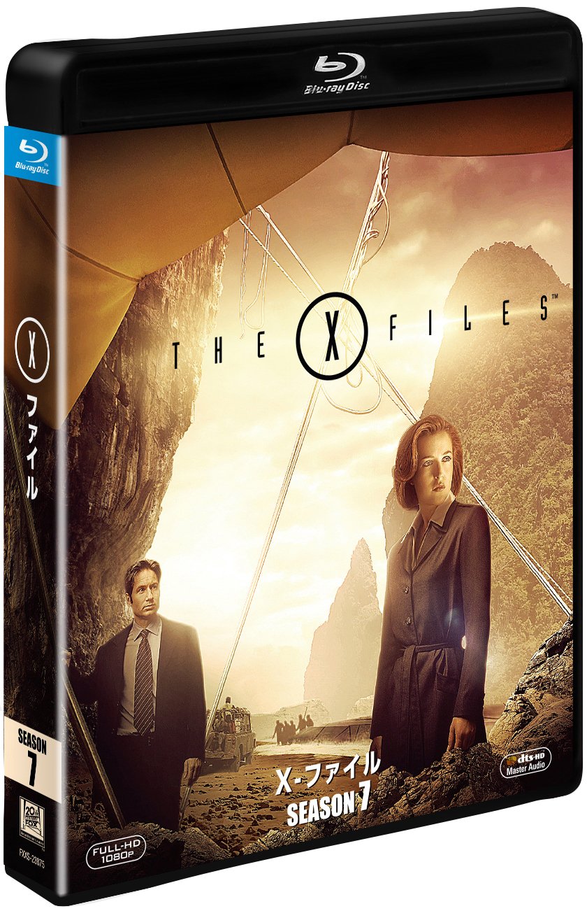 X-ファイル シーズン7(SEASONS ブルーレイ・ボックス) [Blu-ray] dwos6rj Amazon.co.jp: X-ファイル シーズン7(SEASONS ブルーレイ